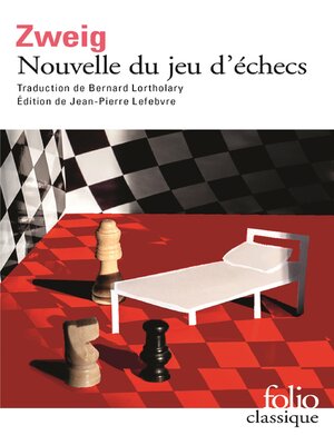 cover image of Nouvelle du jeu d'échecs (édition enrichie)